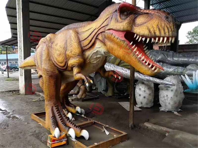 Animatronic Mechanical Dinosaur Exhibition